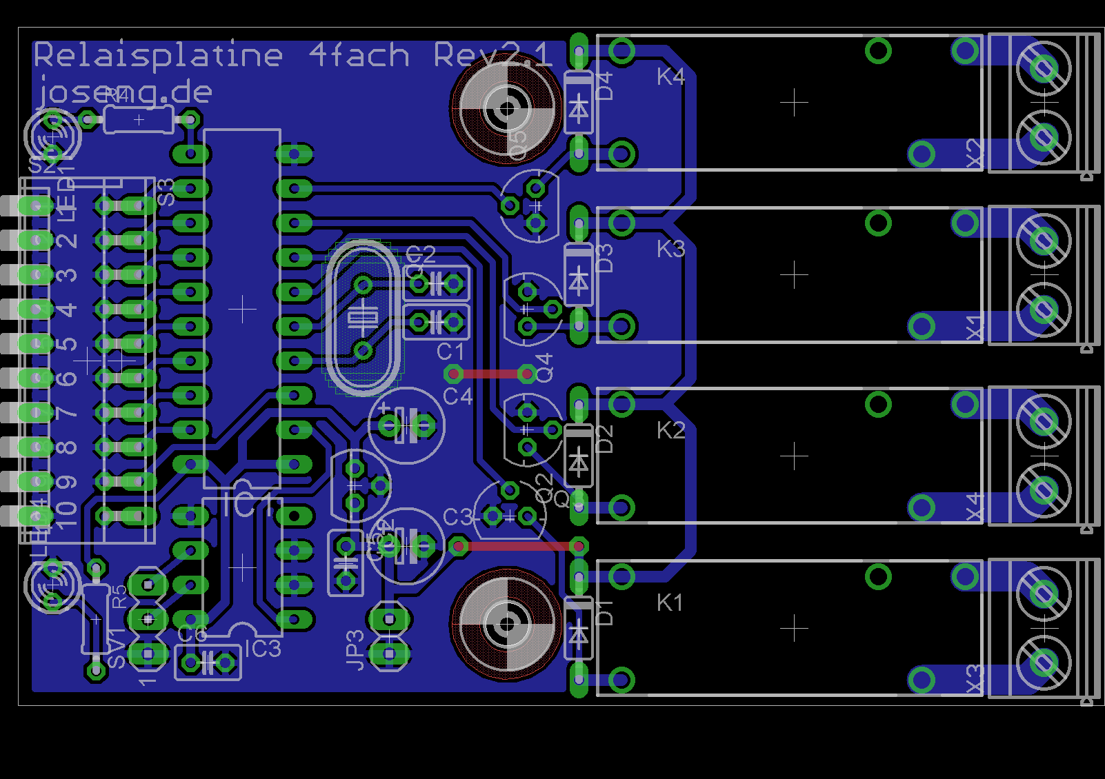 Platinenlayout