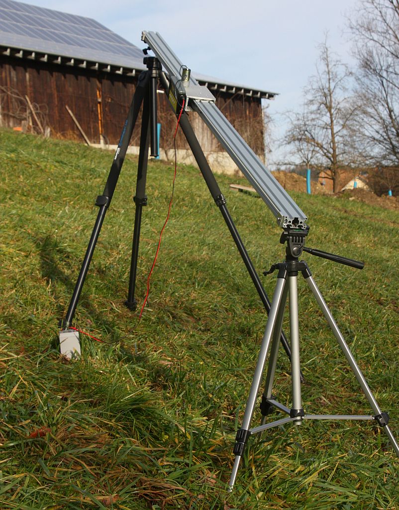 Dollysystem am Berg