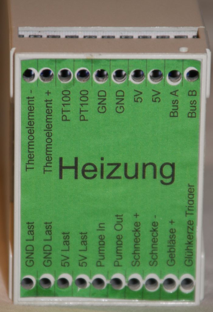 Heizungssteuerung